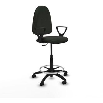 Piqueras y Crespo Piqueras Y Crespo Bfn01rf Silla De Oficina Negra