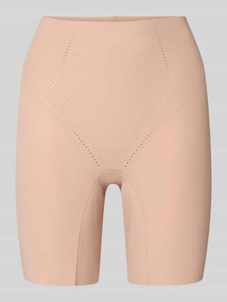 Magic Bodyfashion MAGIC Bodyfashion Radlerhose mit Kontraststreifen Modell Dream Shaper in Beige, Gr&ouml;&szlig;e XXL