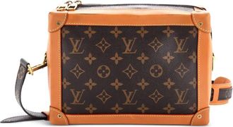 Louis Vuitton Legacy Soft Trunk Bag Monogram Canvas Mini crossbody bag - Bruin
