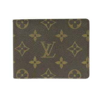 Louis Vuitton Pre-owned Wallets, female, Brown, Size: ONE SIZE Pre-owned Monogram Short Wallet