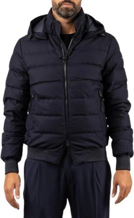 Hetreg&oacute; Blouson - - Jackets - Uomo - Blu - L