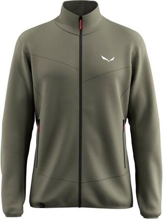 Salewa Puez Altavia PL Jacket Fleecejacke für Herren | oliv
