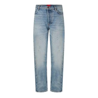 HUGO BOSS Hugo Dames/Dames Denim Slim Jeans (Helder Blauw)