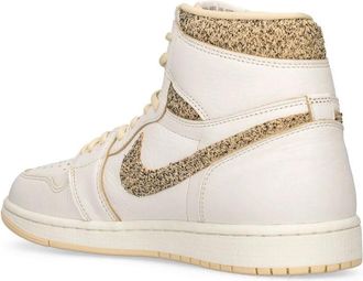 Nike Mens Jordan Sneaker White Leather Rubber