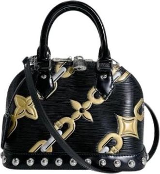 Louis Vuitton Pre-owned Vintage Epi Schoudertas - Dames - Vintage Handtas - Zwart - ONE Size - Leer - Vintage