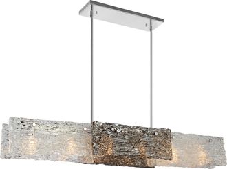 CWI Lighting Wilma 6 Light Down Chandelier With Chrome Finish