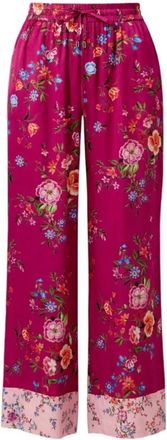 Liu Jo Mujer, Pantalones, Rosa, Talla: S
