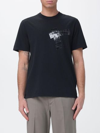 Maison Margiela T-shirt in cotone stampato Maison Margiela