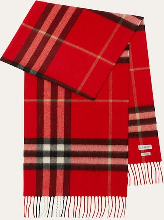 Burberry Classic Check Cashmere Scarf