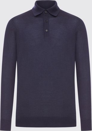 Ermenegildo Zegna Polo Shirt ZEGNA Men color Blue