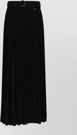 Burberry pleated skirt