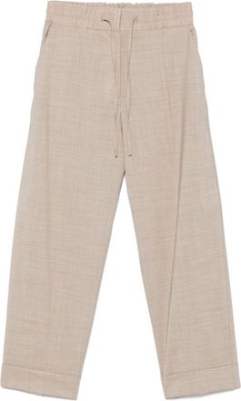 Parosh Beige Wool Pants
