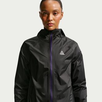 Nike Womens Nike ACG Trailwind Storm-FIT ADV Jacket in Black | IO9753-010