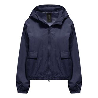 Bomboogie Chaqueta Corta de Nailon - Jackets - Mujer - Azul - L