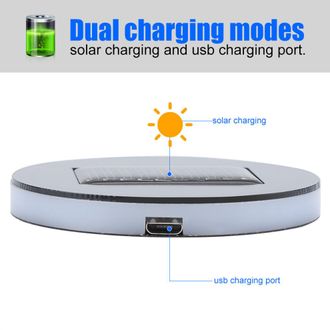 OEM Adecuado Para Posavasos Solares Led De 2 Unidades Con Luces Rgb De 7 Colores Y Alfombrillas Usb Para Botellas De Coche