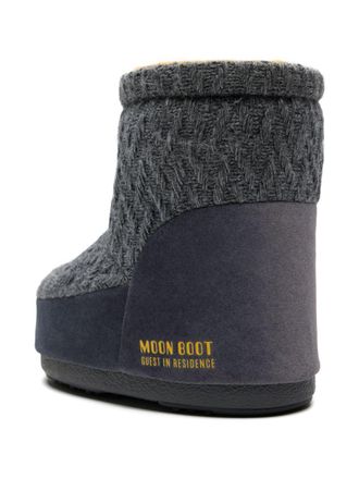 Moon Boot Womens X Guest Residence Icon Low Gray Acrylic