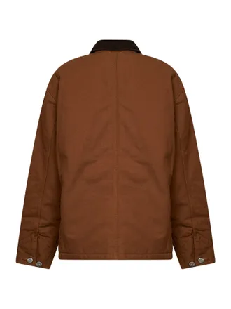 Carhartt Work in Progress Canvas Workwear Jacket - Brown