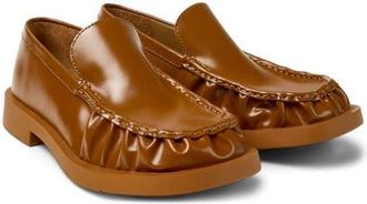 Camper Lab 1978 Aqua Loafer in Medium Brown at Nordstrom, Size 44