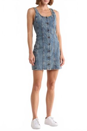 Rag & Bone Lorraine Dress In Blue