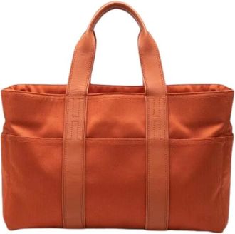 Herm&egrave;s Pre-owned Tote Bags, female, Orange, Size: ONE SIZE Pre-owned Acapulco MM Tote Bag
