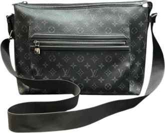 Louis Vuitton Pre-owned Messenger Bag - Dames - Vintage Schoudertas - Grijs - ONE Size - Vintage