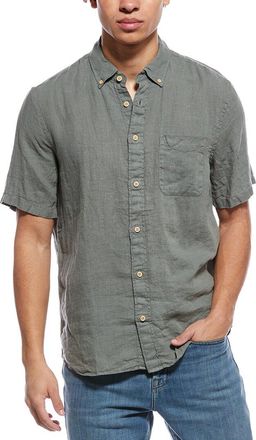 Faherty Laguna Linen Shirt