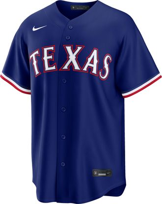 Nike Corey Seager Texas Rangers Nike Mens MLB Replica Jersey in Blue | RP26TEA2TE9-RX5