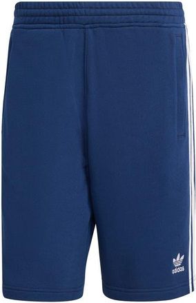 adidas Adicolor 3-Stripes Cotton French Terry Shorts in Nindig at Nordstrom, Size Medium