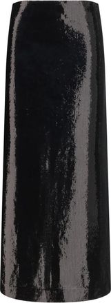 Toteme Gonna di Paillettes - - Skirts - Donna - Nero - M