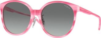 Vogue Eyewear VO5509SF Asian Fit 307811 Womens Sunglasses Pink Size 57