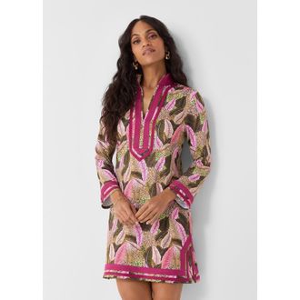 Cabana Life Tunic Dress in Myers at Nordstrom, Size X-Small