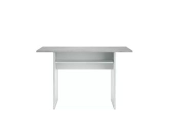 Usinestreet Mesa extensible - L120 cm - Gris
