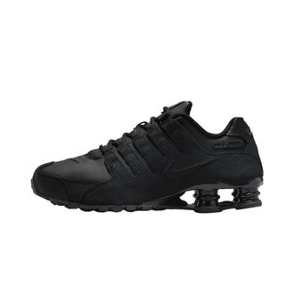 Nike Fitness, unisex, Zwart, 39 EU, Leer, Shox NZ