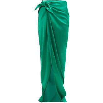 Balenciaga Mujer, Faldas, Verde, Talla: S