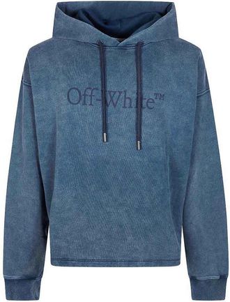 Off-white Hooded Sweatshirt