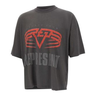 Represent Hombre, Camisetas, Gris, Talla: XL