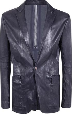 Isaac Sellam Experience Pionnier Nappa Stretch Classic Blazer - Jackets - Hombre - Negro - L