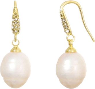 Adornia Adornia Spring2 14K Freshwater Pearl Earrings