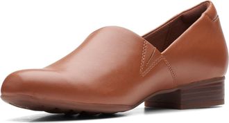Clarks Womens Juliet Palm Loafer, Caramel, 6.5 UK