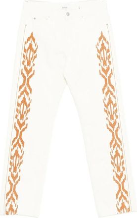 Isabel Marant Isabel Marant, Loose-fit Jeans, male, White, Size: W34 Lewys Pants