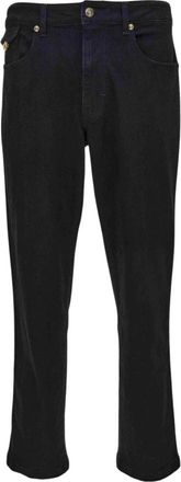Versace Jeans Couture Broek - Heren - Slim Fit Jeans - Zwart - W30 - Jeans
