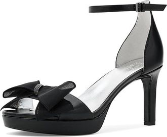 Naturalizer Always Womens Dress Sandals Black Faux Leather : 9.5 W (C), Satin/Synthetic