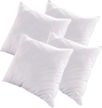 Bellecour Juego de 4 almohadas natura semiblandas