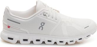 On Running Cloud 6 - Heren - Hardloopschoenen - Wit - 46 EU - Leer - Fitness