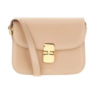 A.P.C. Mujer, Bolsos, Beige, Talla: ONE Size