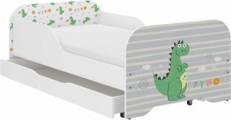 OEM Cama Infantil Miki 160x80 Dino