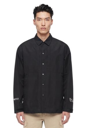 Woolrich Black Shirt Collar Jacket