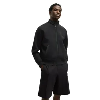 HUGO BOSS Hugo Diwano fleecejas voor heren (Zwart)