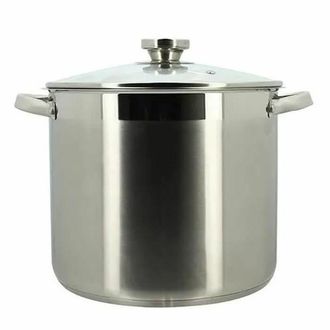 Menastyl Cuisson Menastyl Marmita Inox 24 Cm Capacidad 9 Litros