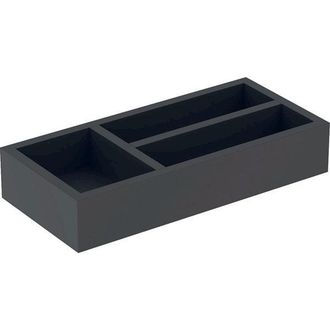 Keramag Keramag - Geberit Smyle Caj&oacute;n Cuadrado, 500678, 32,3x5,9x15 Cm, Subdivisi&oacute;n